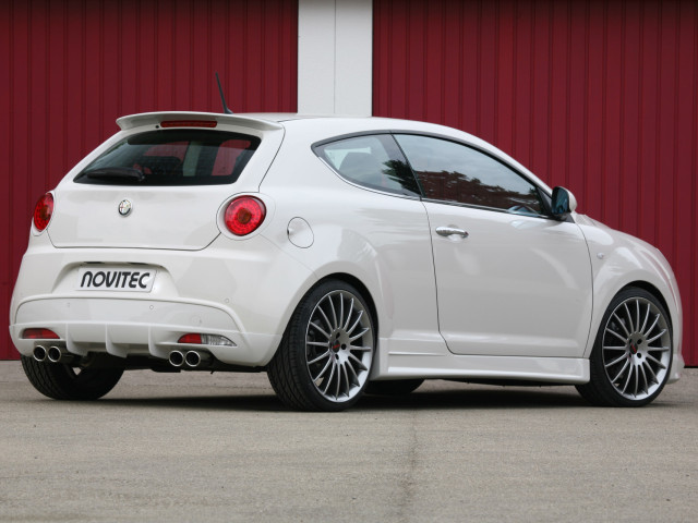 novitec rosso alfa romeo mito pic #64661