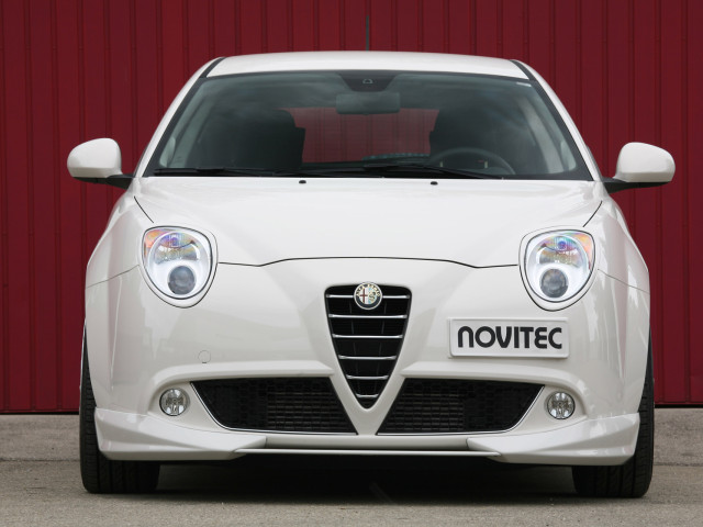 novitec rosso alfa romeo mito pic #64662