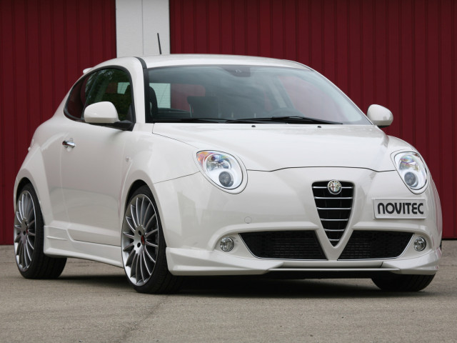 novitec rosso alfa romeo mito pic #64663