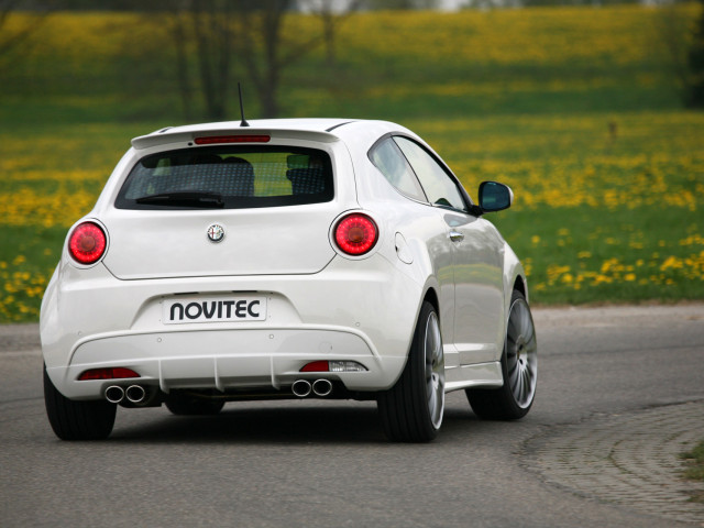 novitec rosso alfa romeo mito pic #64708