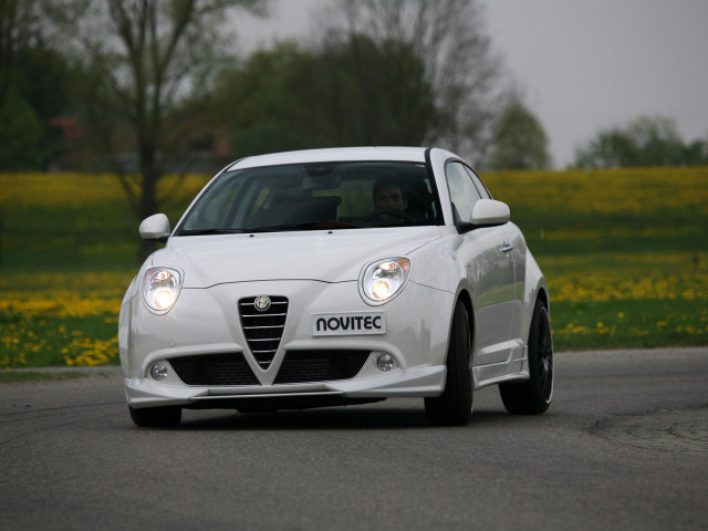 novitec rosso alfa romeo mito pic #64710