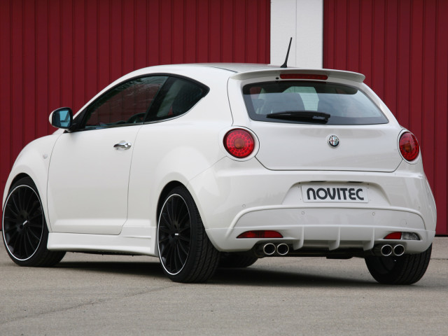 novitec rosso alfa romeo mito pic #64711