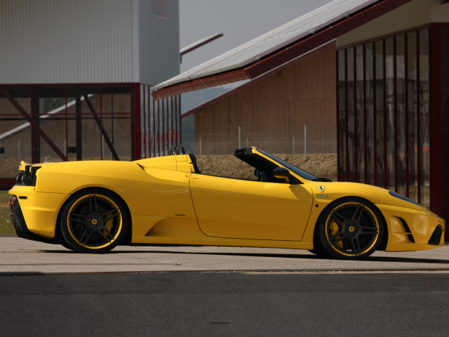 novitec rosso ferrari scuderia spider 16m pic #65801