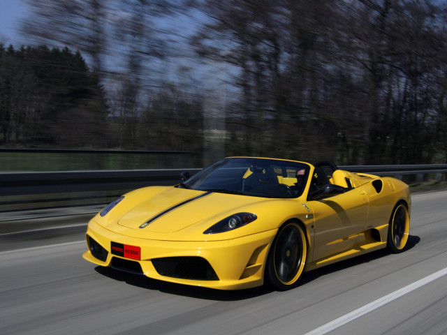 novitec rosso ferrari scuderia spider 16m pic #65803