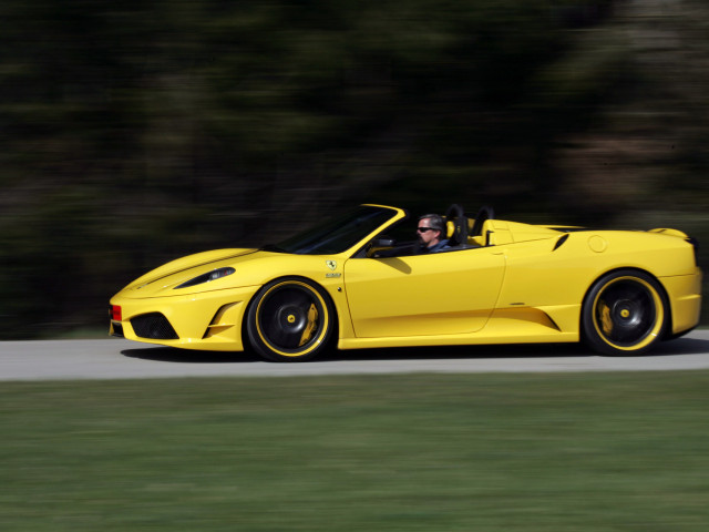 novitec rosso ferrari scuderia spider 16m pic #65804