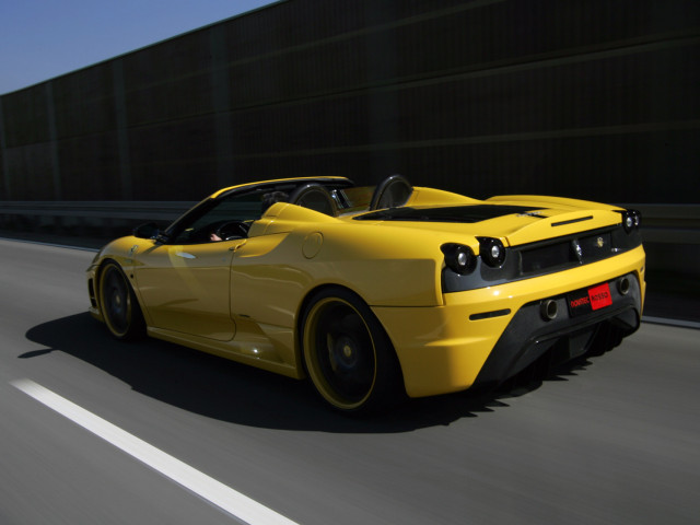 novitec rosso ferrari scuderia spider 16m pic #65806