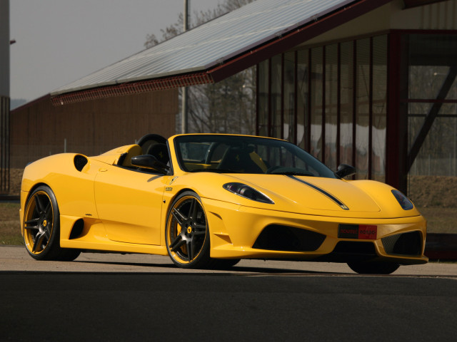 novitec rosso ferrari scuderia spider 16m pic #65807