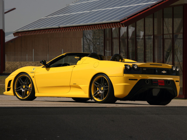 novitec rosso ferrari scuderia spider 16m pic #65808