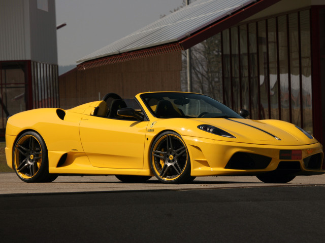 novitec rosso ferrari scuderia spider 16m pic #65809