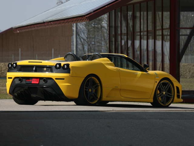 novitec rosso ferrari scuderia spider 16m pic #65810