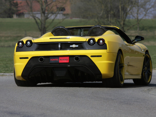 novitec rosso ferrari scuderia spider 16m pic #65811