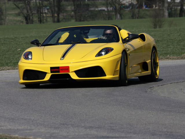 novitec rosso ferrari scuderia spider 16m pic #65812