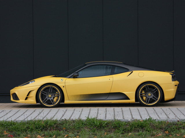 novitec rosso ferrari f430 edizione 747 pic #68374