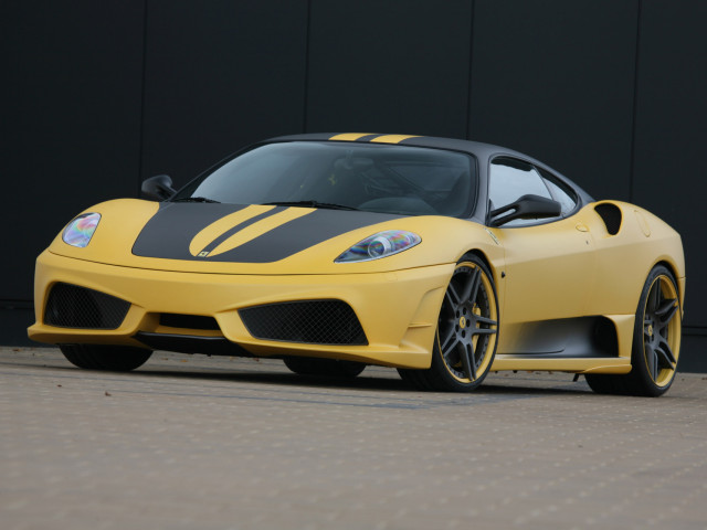 novitec rosso ferrari f430 edizione 747 pic #68378