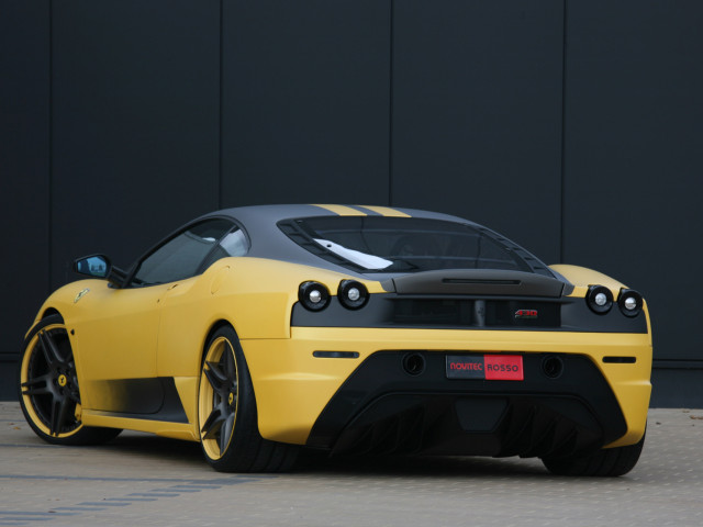 novitec rosso ferrari f430 edizione 747 pic #68379