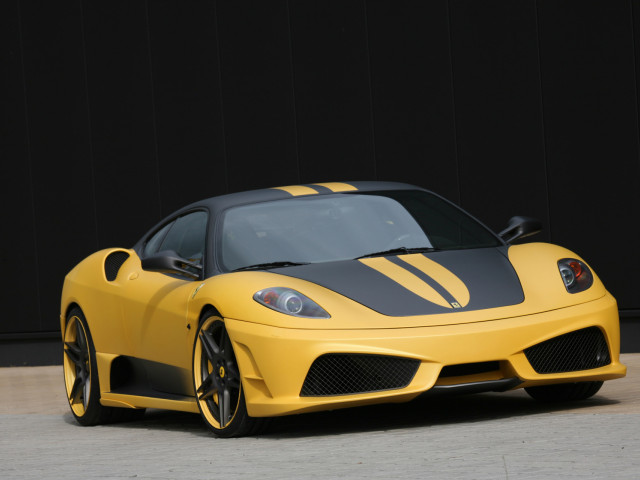 novitec rosso ferrari f430 edizione 747 pic #68382