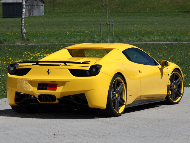 novitec rosso ferrari 458 spider pic #91656