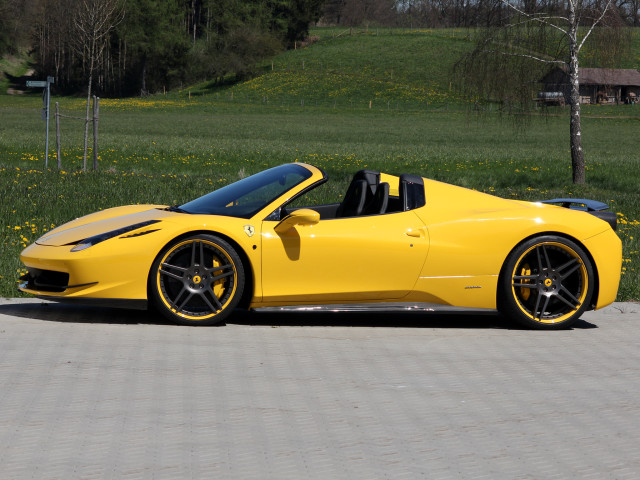 novitec rosso ferrari 458 spider pic #91657