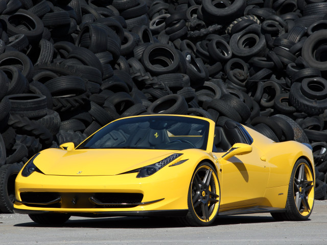 novitec rosso ferrari 458 spider pic #91658