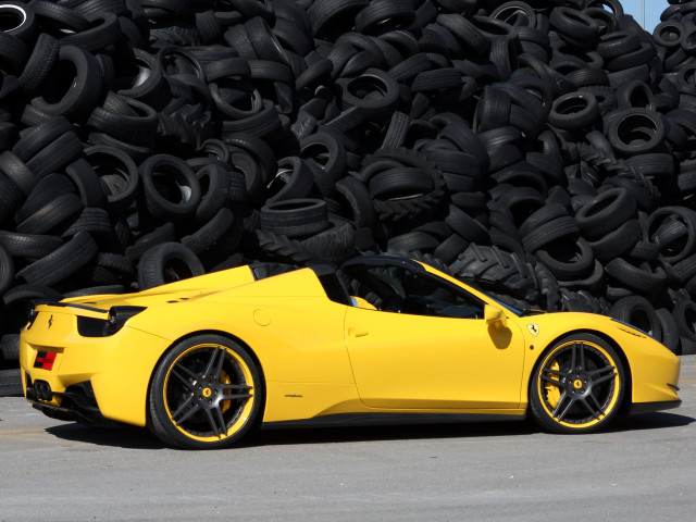 novitec rosso ferrari 458 spider pic #91659