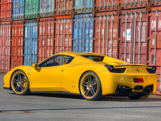 novitec rosso ferrari 458 spider pic #91660