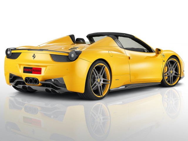 novitec rosso ferrari 458 spider pic #91661