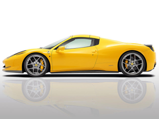 novitec rosso ferrari 458 spider pic #91662