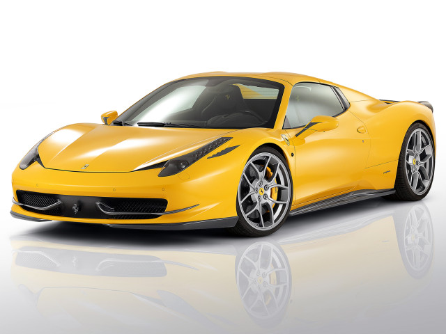 novitec rosso ferrari 458 spider pic #91663