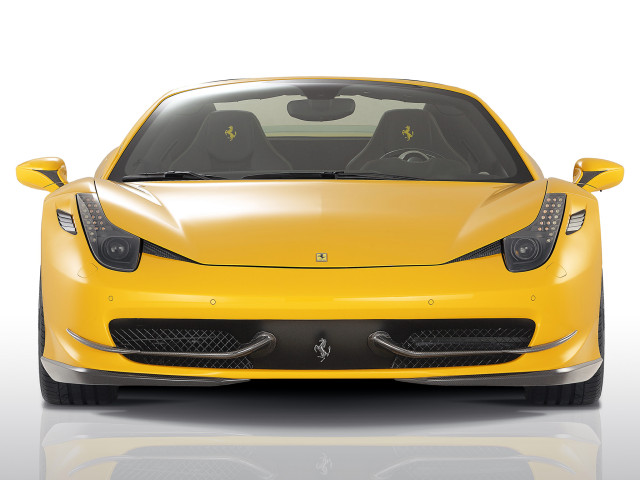 novitec rosso ferrari 458 spider pic #91664