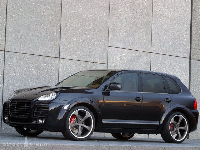 techart porsche cayenne magnum pic #17731