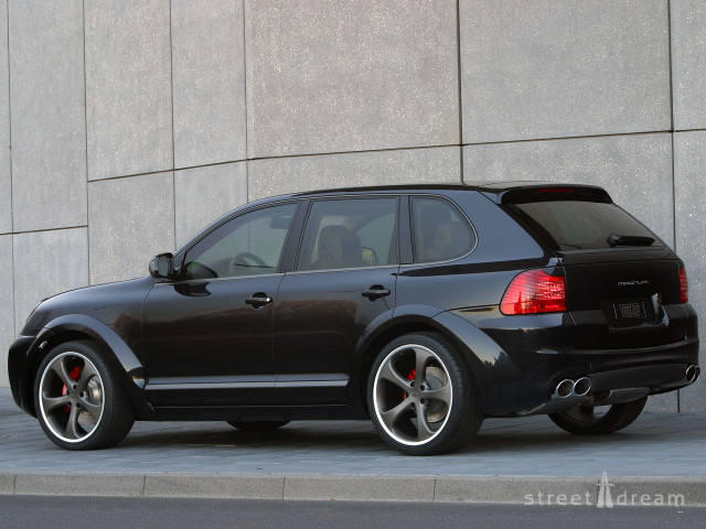 techart porsche cayenne magnum pic #17732