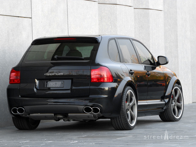 techart porsche cayenne magnum pic #17733