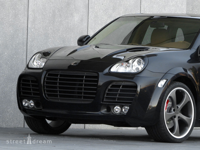 techart porsche cayenne magnum pic #17734