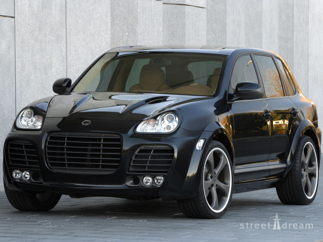 techart porsche cayenne magnum pic #17735