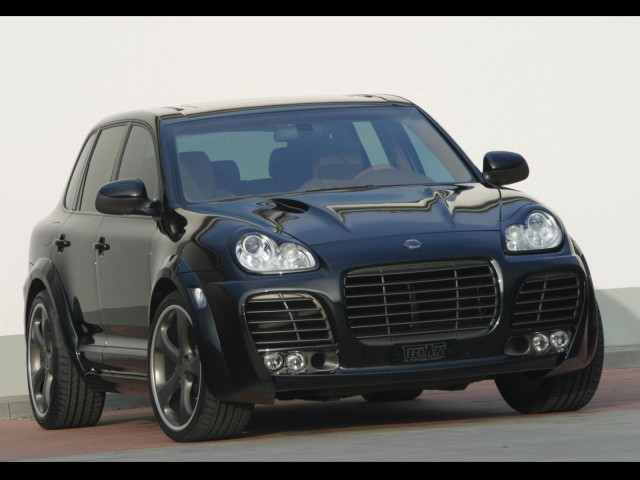 techart porsche cayenne magnum pic #17804