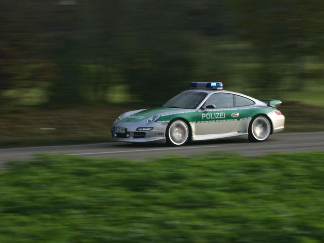 techart 911 carrera police car pic #30018