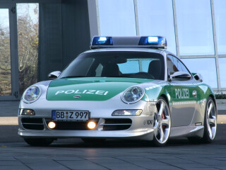 Techart 911 Carrera Police Car