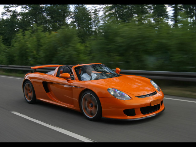 techart porsche carrera gt pic #37820