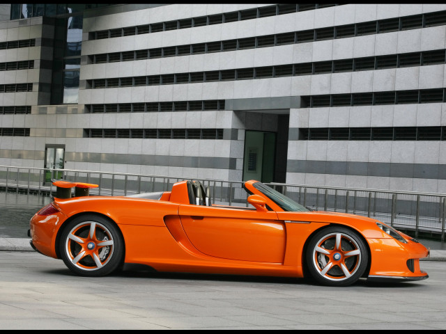 techart porsche carrera gt pic #37822