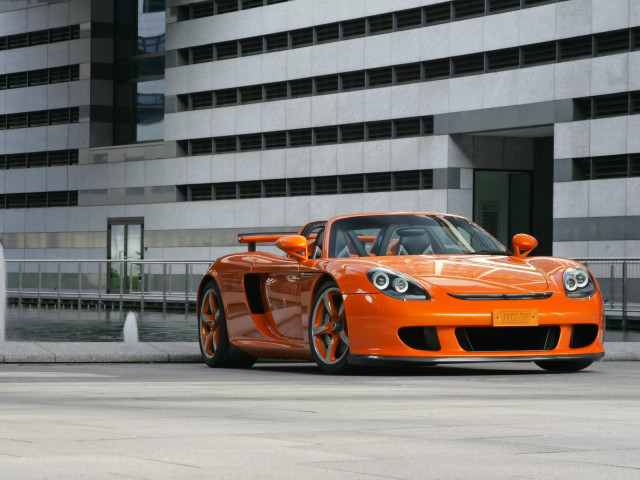 techart porsche carrera gt pic #37823