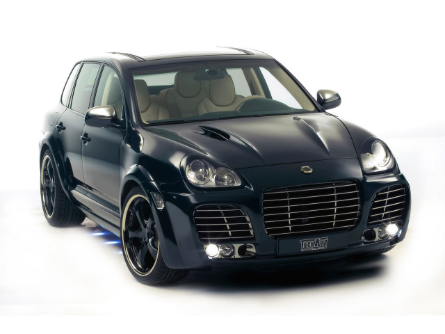 techart porsche cayenne magnum pic #42253