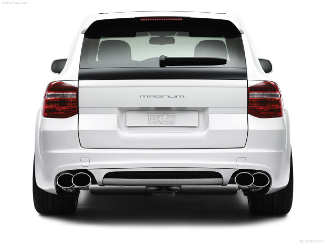 techart porsche cayenne magnum pic #46184