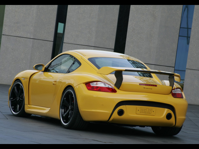 techart porsche cayman s pic #47975