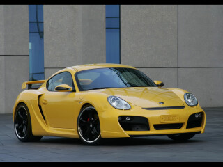 Techart Porsche Cayman S