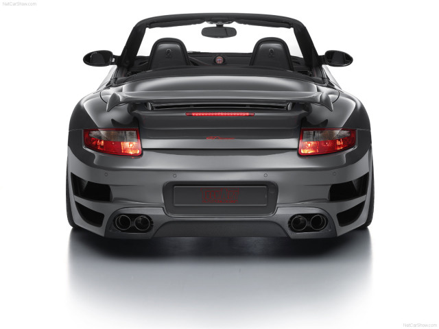 techart 911 turbo gtstreet cabrio pic #52703