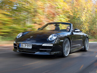 Techart Porsche 911 Cabrio Aerokit I