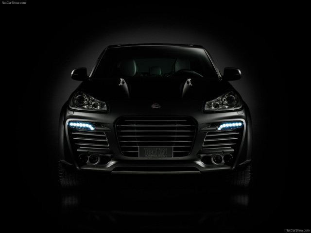 techart porsche cayenne magnum pic #64699