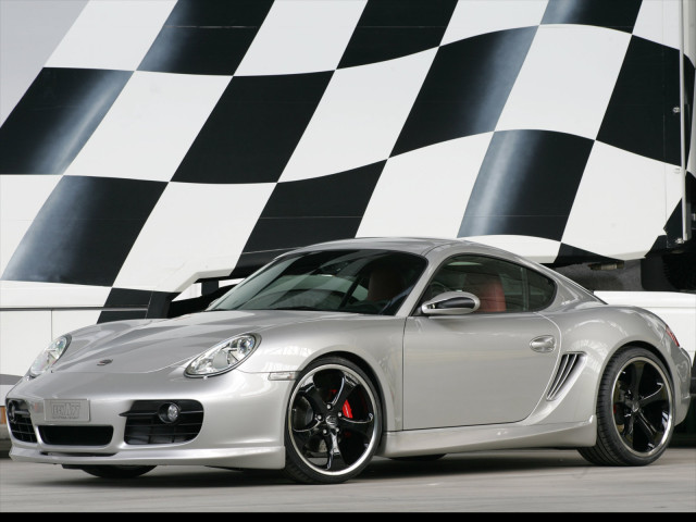 techart porsche cayman pic #64703