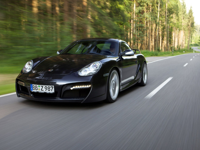 techart porsche cayman pic #66826