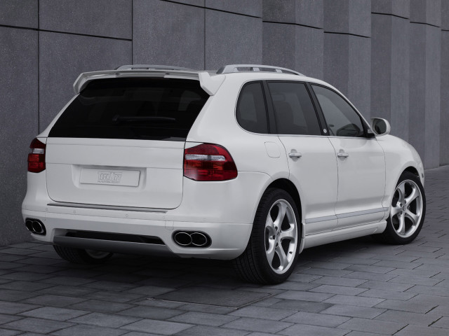 techart porsche cayenne diesel pic #66858